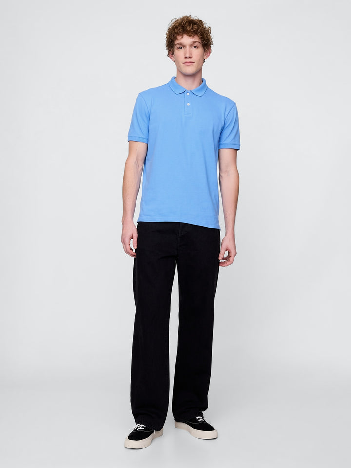 GAP Pique Polo Shirt
