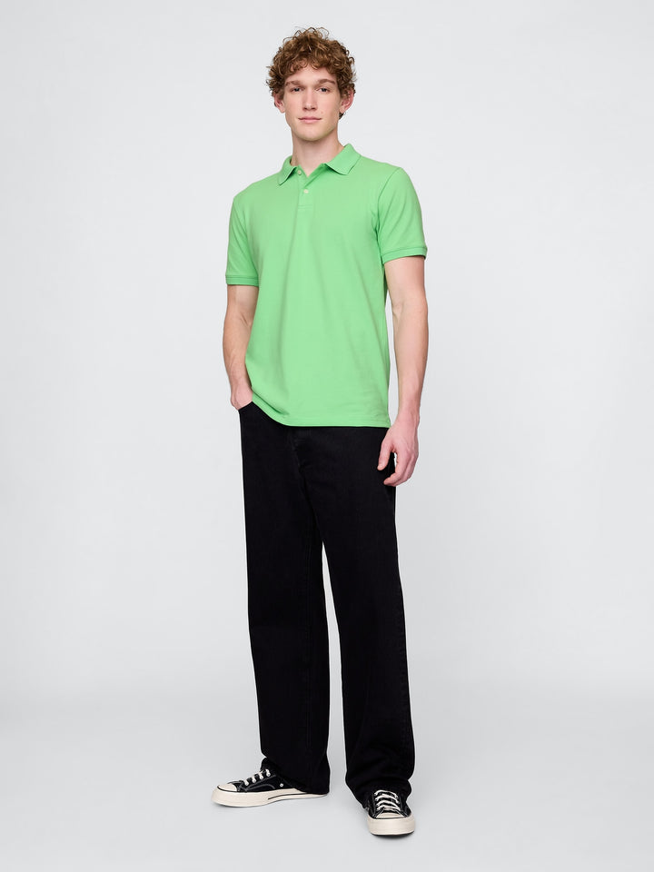 GAP Pique Polo Shirt