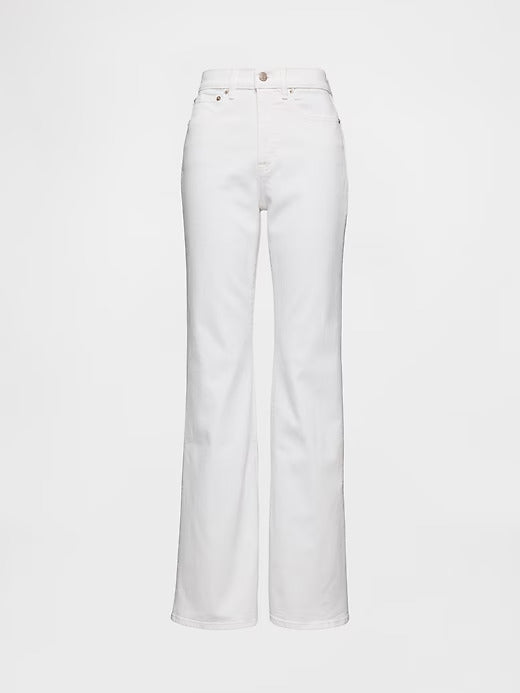 Gap High Rise Braided '70s Flare Jeans