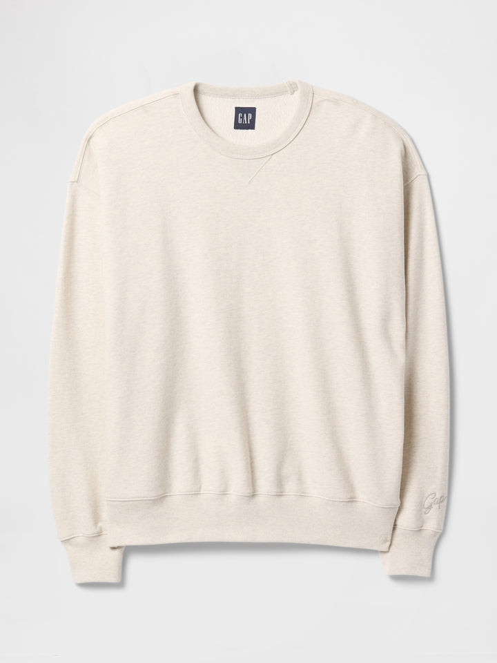 GAP Oversized Heavyweight Sweatshirt