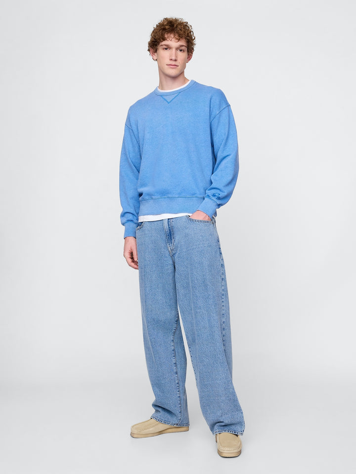 GAP Oversized Heavyweight Sweatshirt
