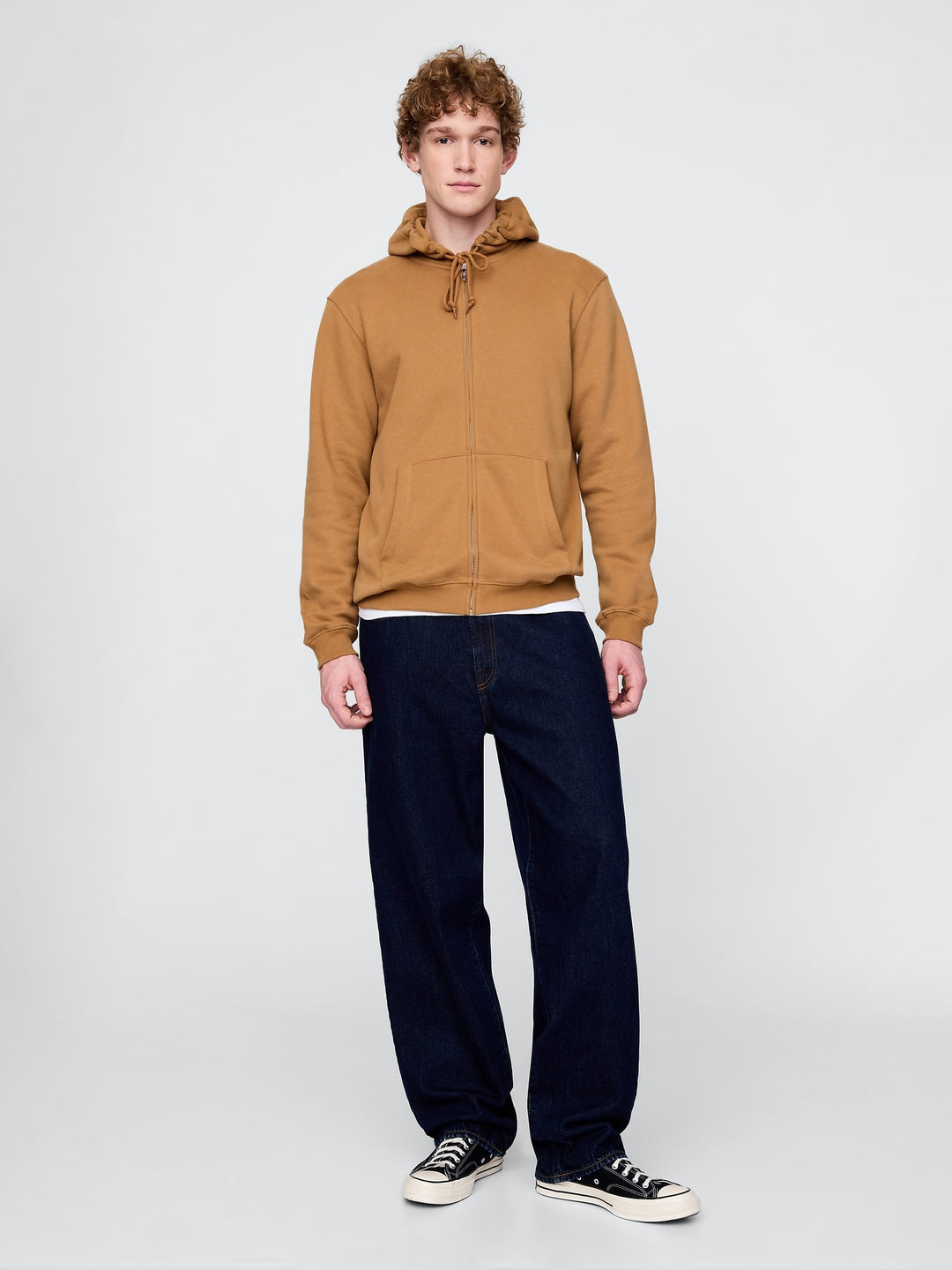 GAP VintageSoft Zip Hoodie