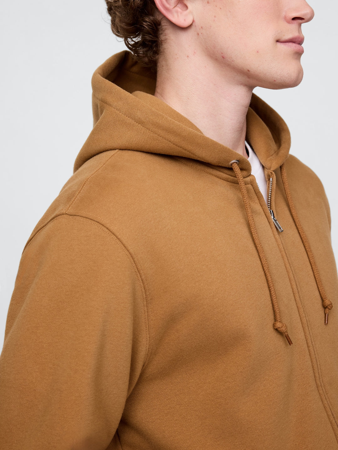 GAP VintageSoft Zip Hoodie
