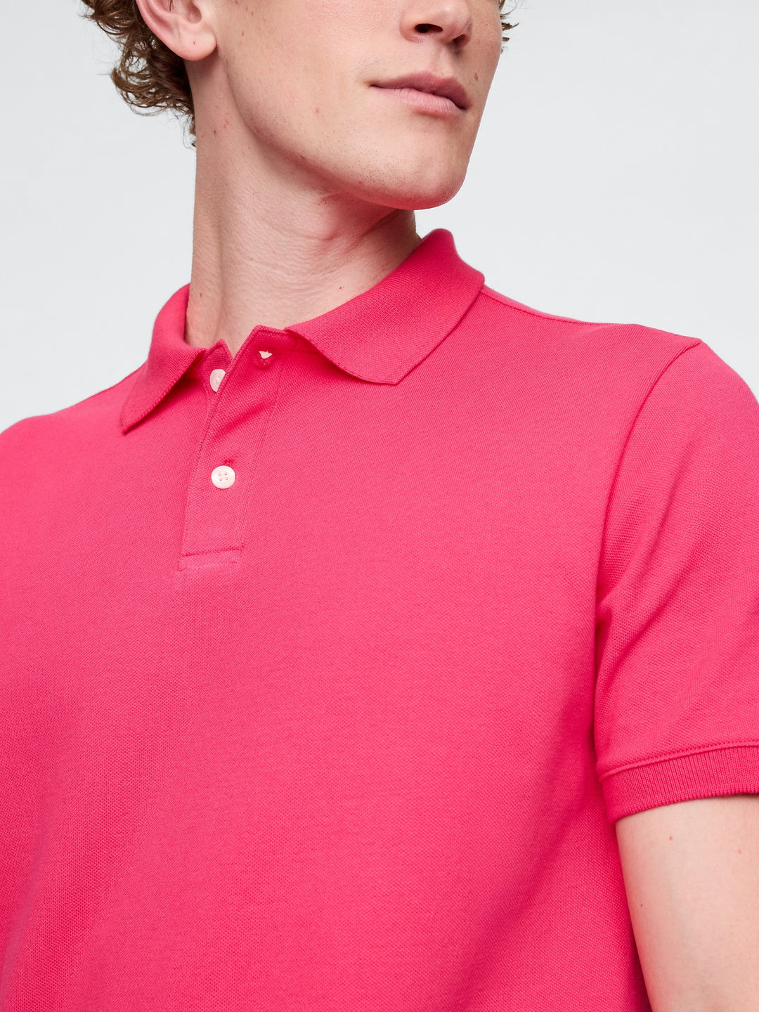GAP Pique Polo Shirt