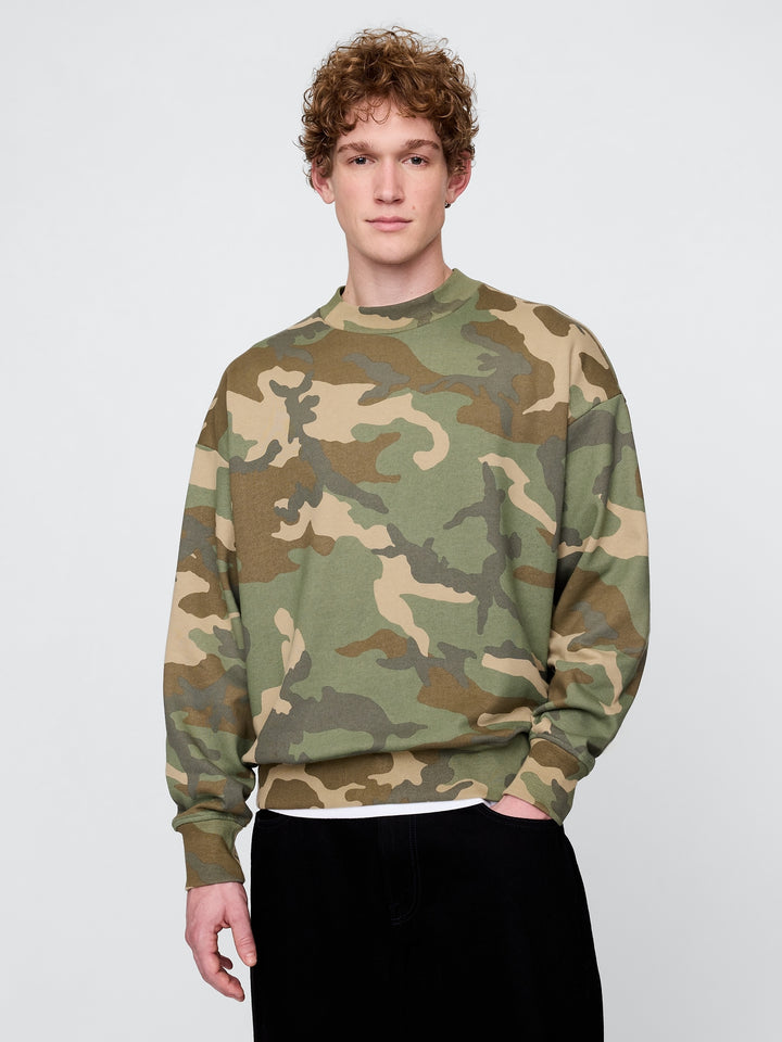GAP Heavyweight Crewneck Sweatshirt