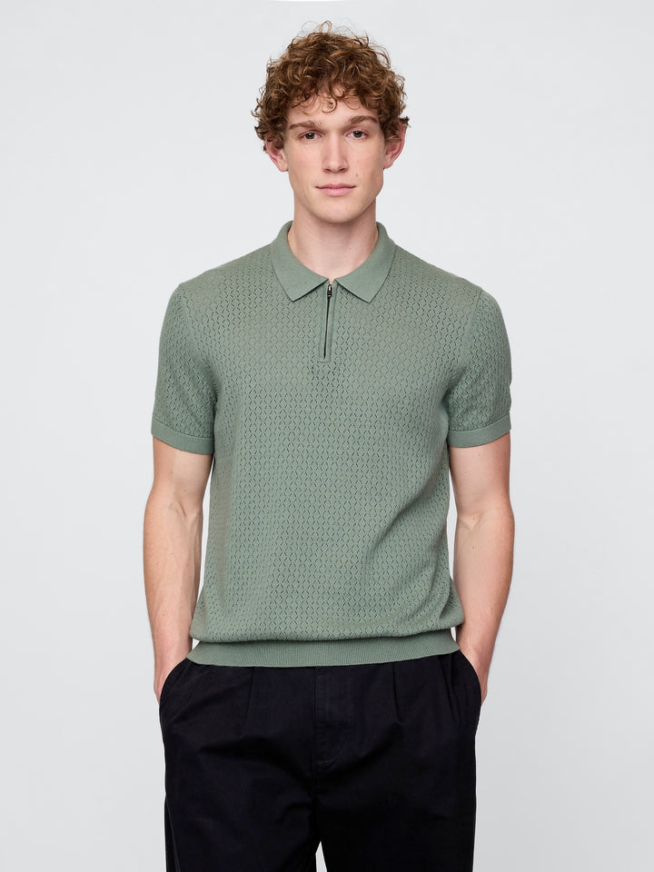 GAP Crochet Polo Shirt