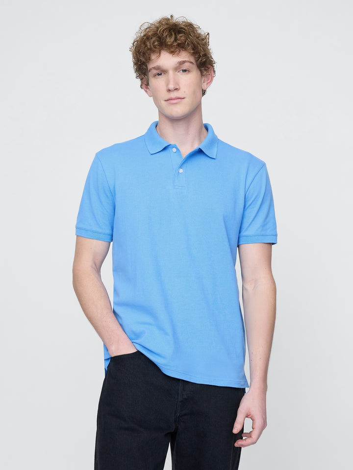 GAP Pique Polo Shirt
