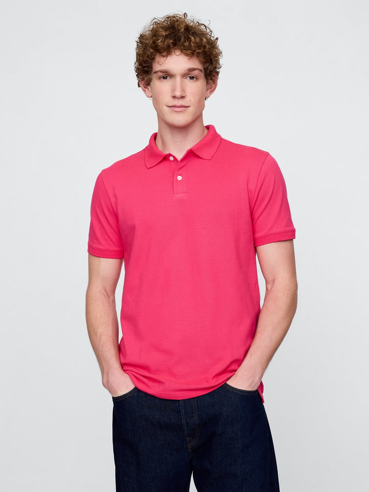GAP Pique Polo Shirt