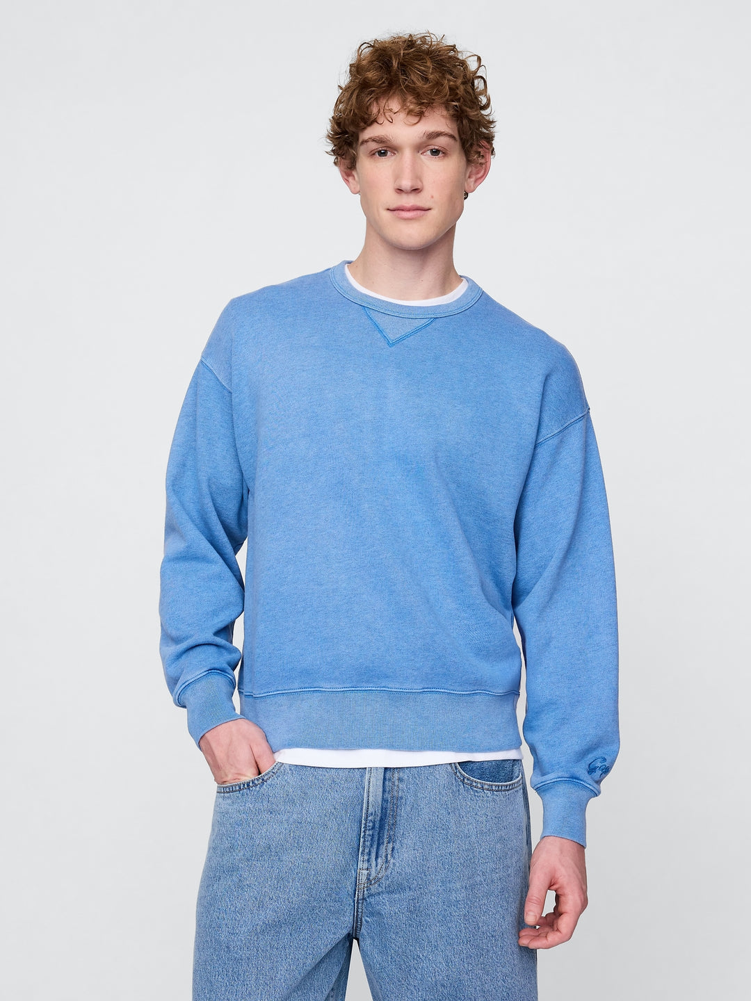 GAP Oversized Heavyweight Sweatshirt