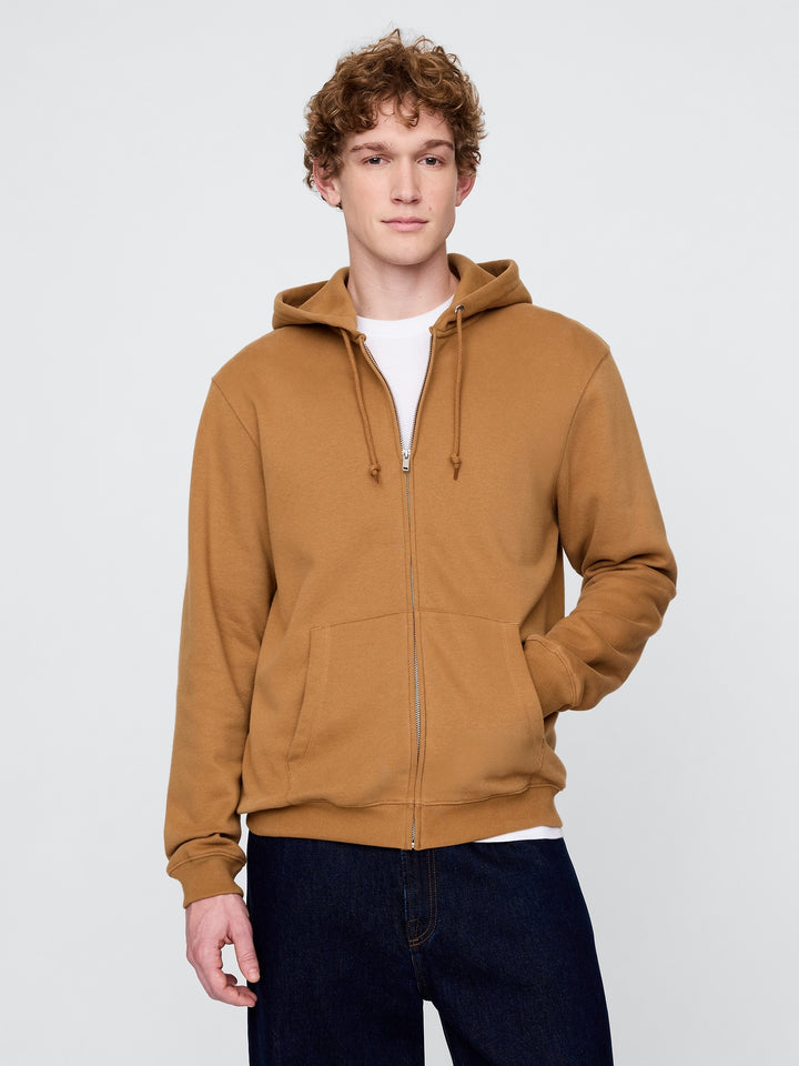GAP VintageSoft Zip Hoodie