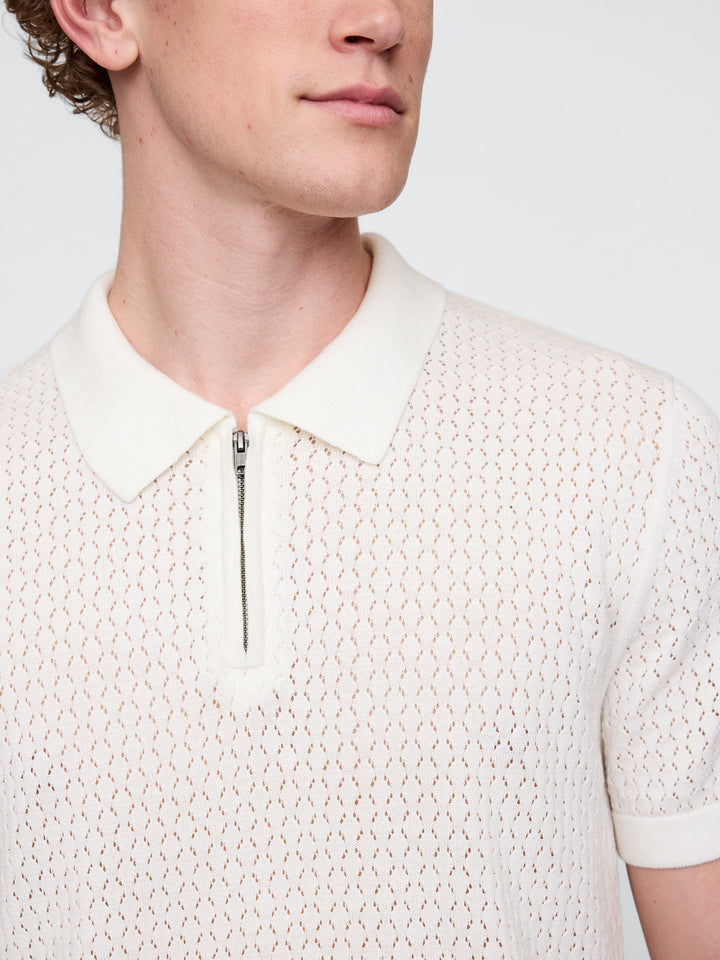 GAP Crochet Polo Shirt