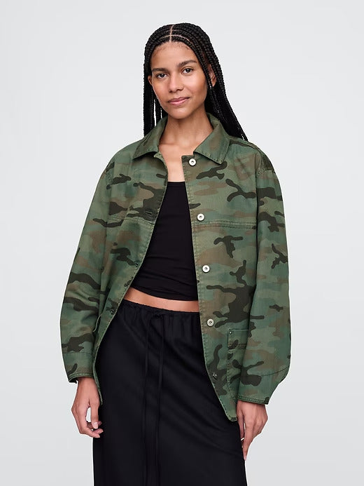 Gap Corduroy-Collar Barn Jacket