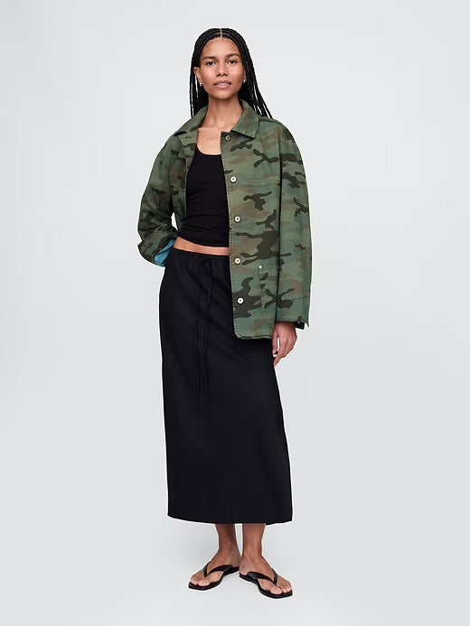 Gap Corduroy-Collar Barn Jacket