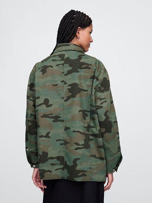 Gap Corduroy-Collar Barn Jacket