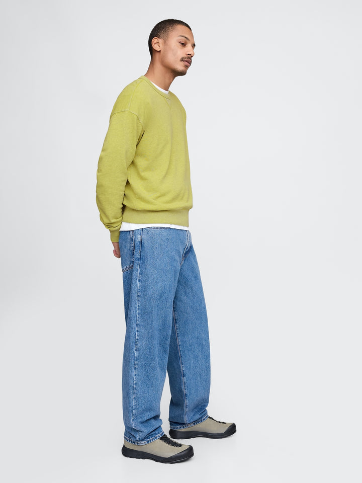 GAP Oversized Heavyweight Sweatshirt