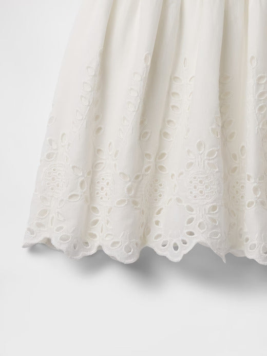 Gap Smocked Mini Skirt