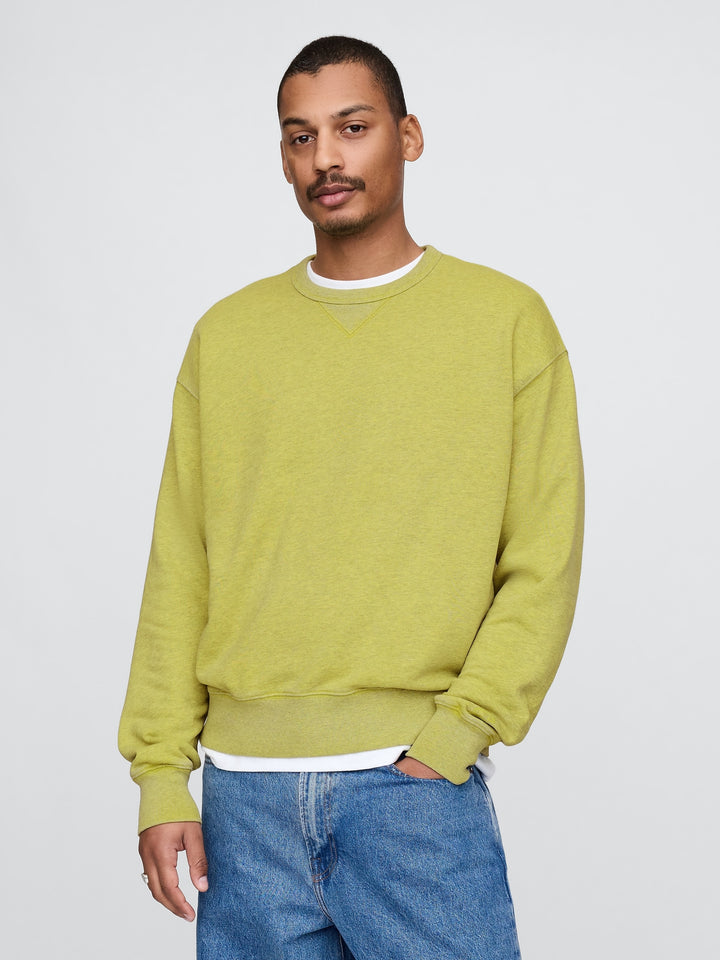 GAP Oversized Heavyweight Sweatshirt