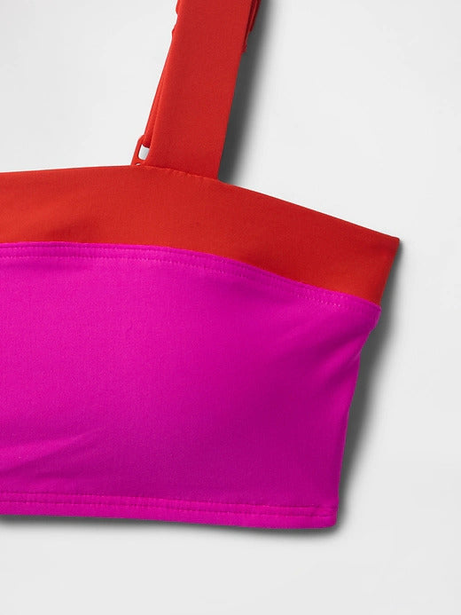 Gap Colorblock Bandeau Bikini Top
