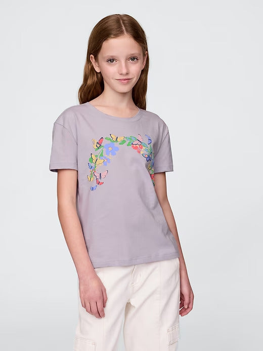 Gap Kids Relaxed Graphic T-Shirt