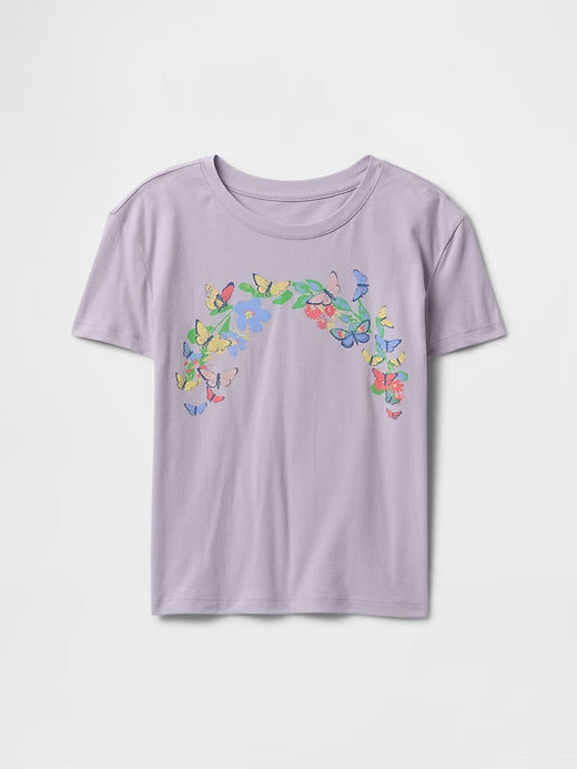 Gap Kids Relaxed Graphic T-Shirt