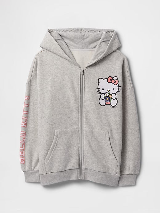 Gap Kids VintageSoft Hello Kitty Zip Hoodie