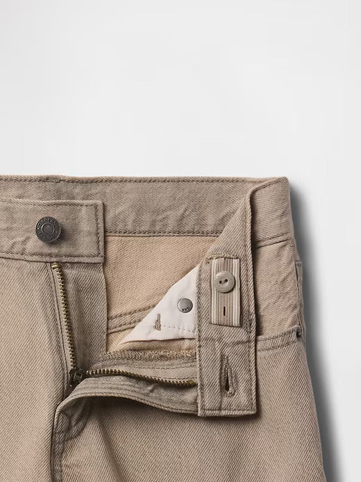 Gap Kids UltraSoft '90s Loose Denim Shorts