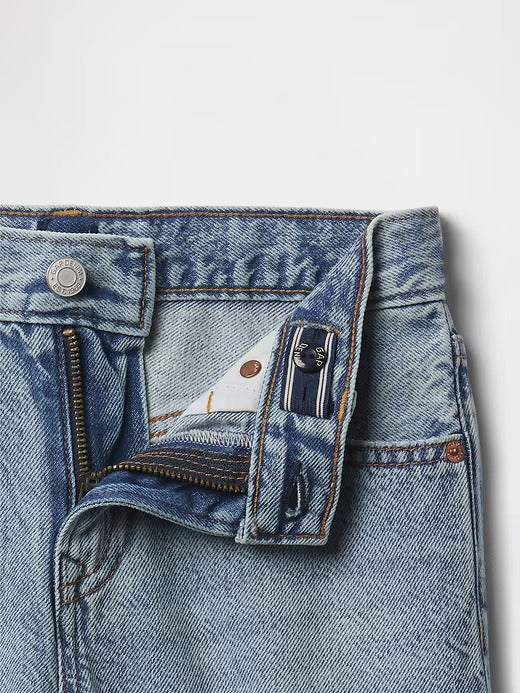 Gap Kids UltraSoft '90s Loose Denim Shorts