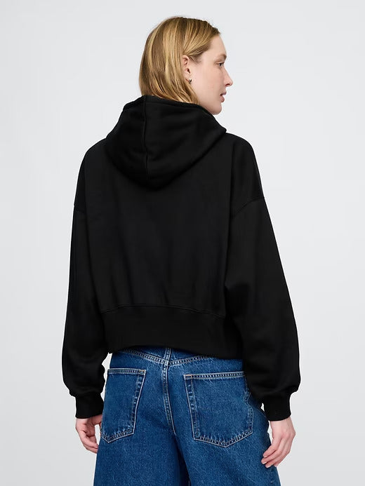 Gap VintageSoft Full-Zip Wedge Hoodie