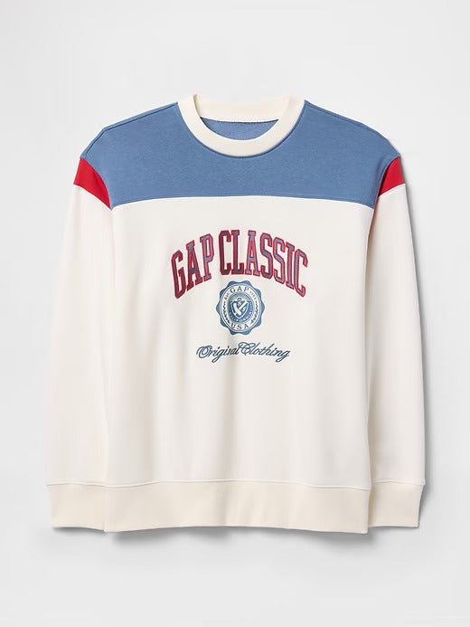 Gap VintageSoft Gap Logo Tunic Sweatshirt