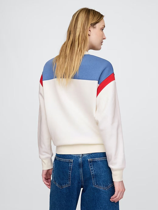 Gap VintageSoft Gap Logo Tunic Sweatshirt