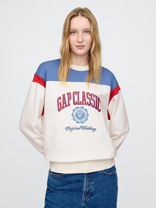 Gap VintageSoft Gap Logo Tunic Sweatshirt