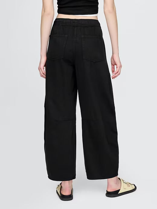 Gap Mid Rise UltraSoft Easy Horseshoe Jeans