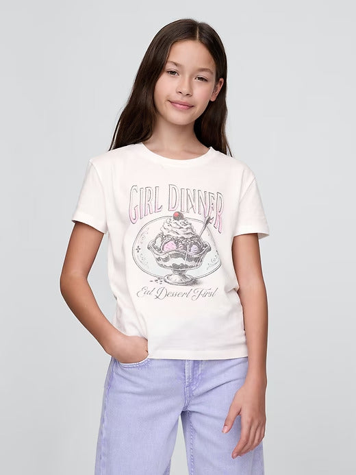 Gap Kids Relaxed Graphic T-Shirt