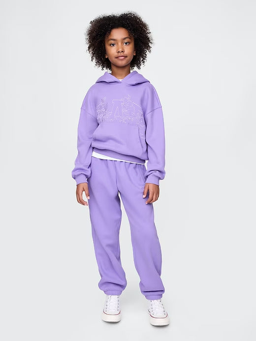 Gap Kids VintageSoft Logo Joggers