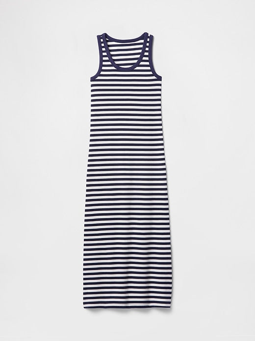 Gap Rib Midi Dress