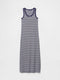 Navy Blue Stripped