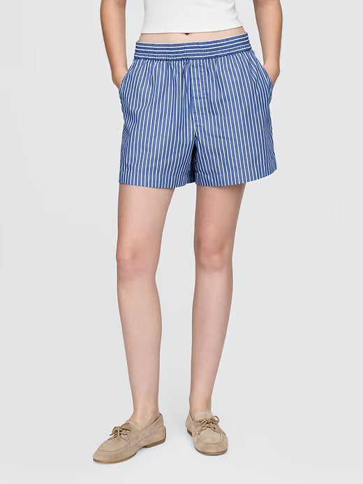 Gap Organic Cotton Poplin Boxer Shorts