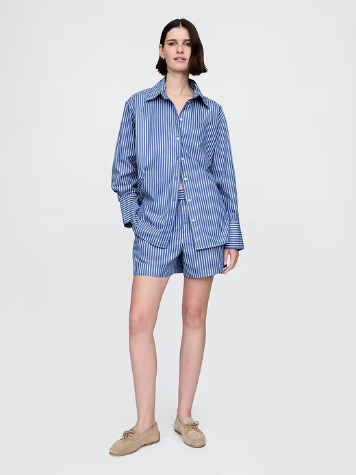 Gap Organic Cotton Poplin Boxer Shorts