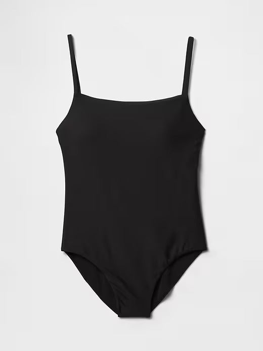 Gap Square-Neck One-Piece Swimsuit