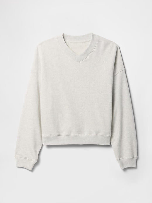 Gap Heavyweight French Terry Oversized Sweatshirt