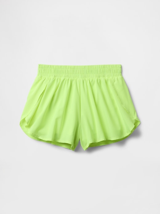 Gap Kids Recycled Butterfly-Hem Run Shorts