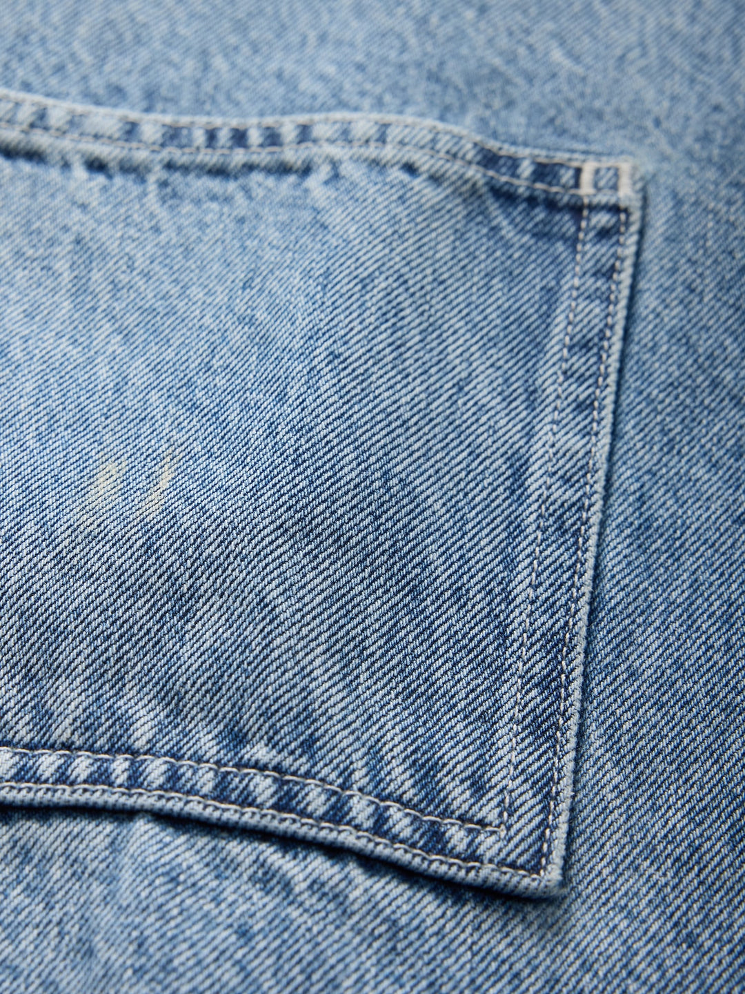 GAP Painted Denim Chore Jacket