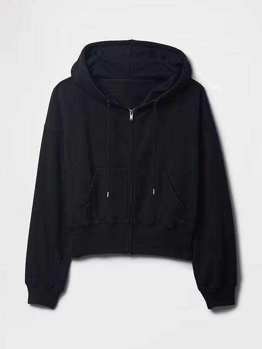 Gap VintageSoft Full-Zip Wedge Hoodie