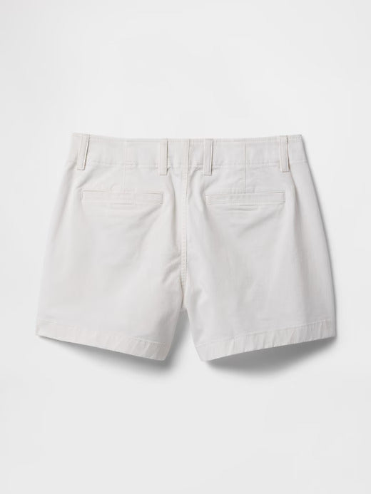 Gap 4" Downtown Khaki Shorts