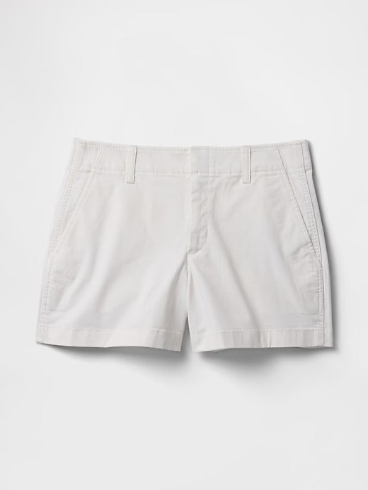 Gap 4" Downtown Khaki Shorts