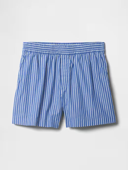 Gap Organic Cotton Poplin Boxer Shorts