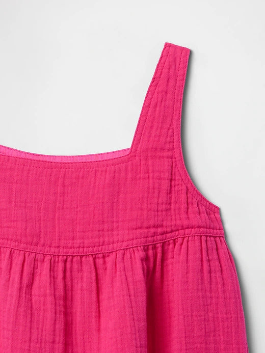 Gap Kids Crinkle Gauze Swing Top