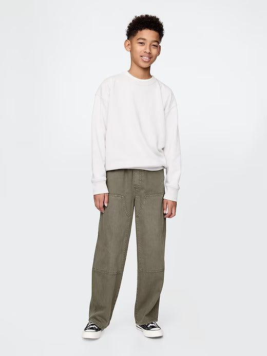 Gap Kids UltraSoft Pull-On Carpenter Jeans