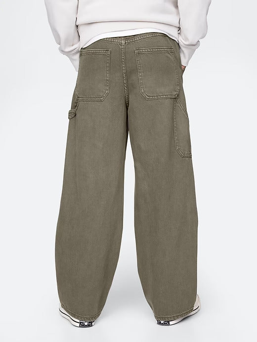 Gap Kids UltraSoft Pull-On Carpenter Jeans