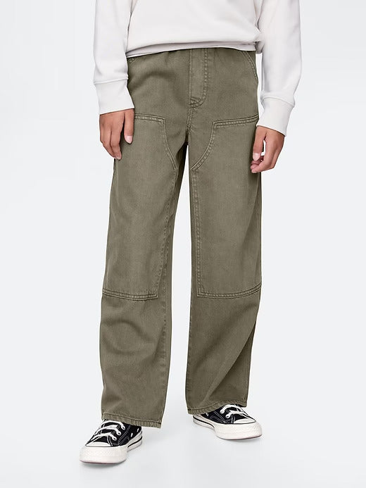 Gap Kids UltraSoft Pull-On Carpenter Jeans
